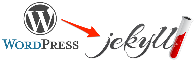 Wordpress to Jekyll exporter logo