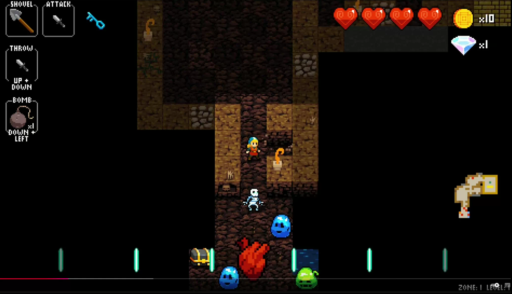 Crypt of the necrodancer